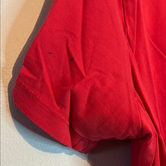 Joe Fresh Vibrant Red Tee - Picture 7 of 8